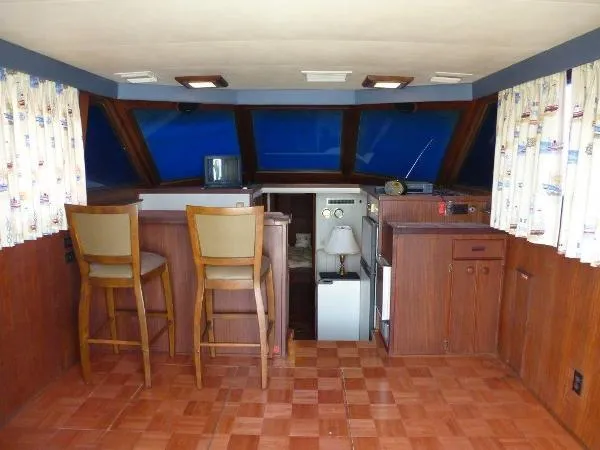 Slide: The Image of Hatteras 36 Sedan Cruiser 1987 - 1