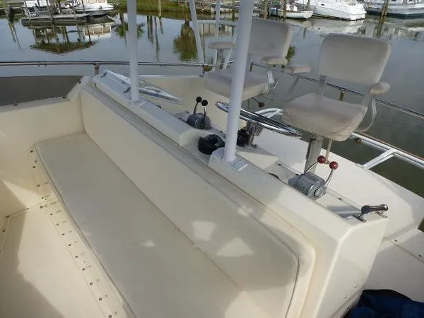 Slide: The Image of Hatteras 36 Sedan Cruiser 1987 - 11