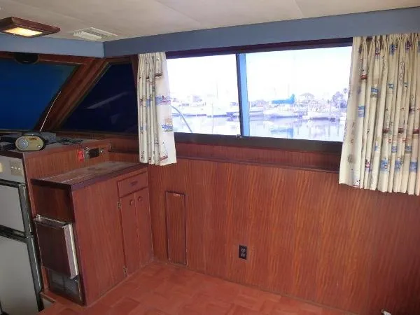 Slide: The Image of Hatteras 36 Sedan Cruiser 1987 - 2