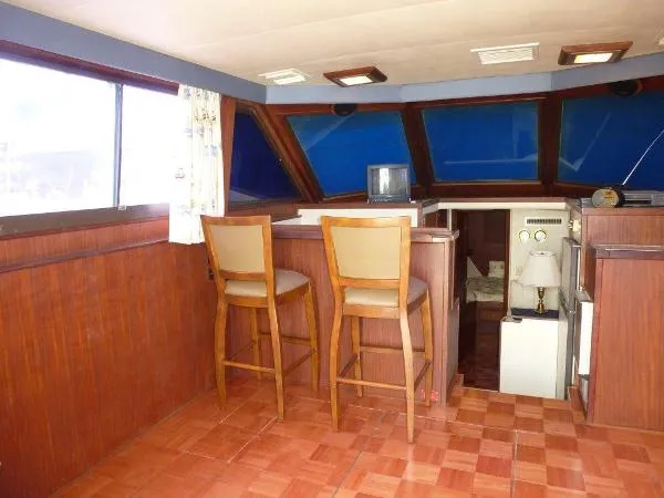 Slide: The Image of Hatteras 36 Sedan Cruiser 1987 - 3
