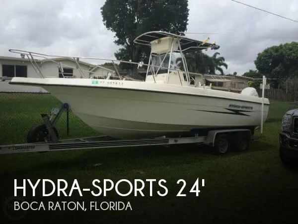 Slide: The Image of Hydra-Sports 230 Center Console 1999 - 0