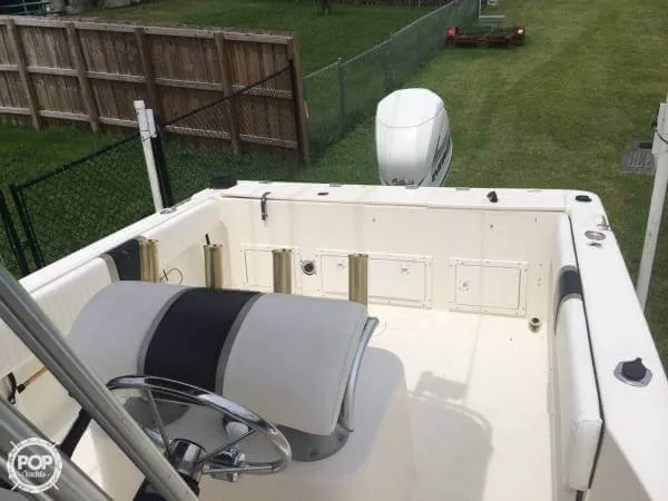 Slide: The Image of Hydra-Sports 230 Center Console 1999 - 5