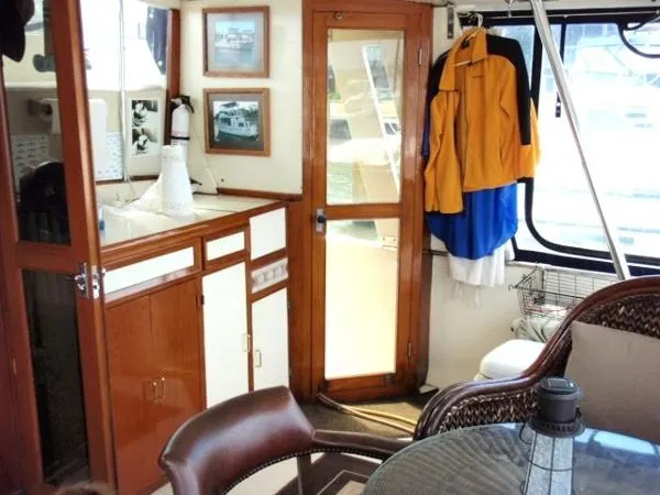 Slide: The Image of Jefferson 42 Sundeck Motor Yacht 1987 - 2