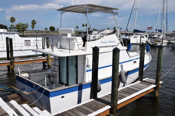 Slide: The Image of Mainship 34 Trawler 1979 - 2