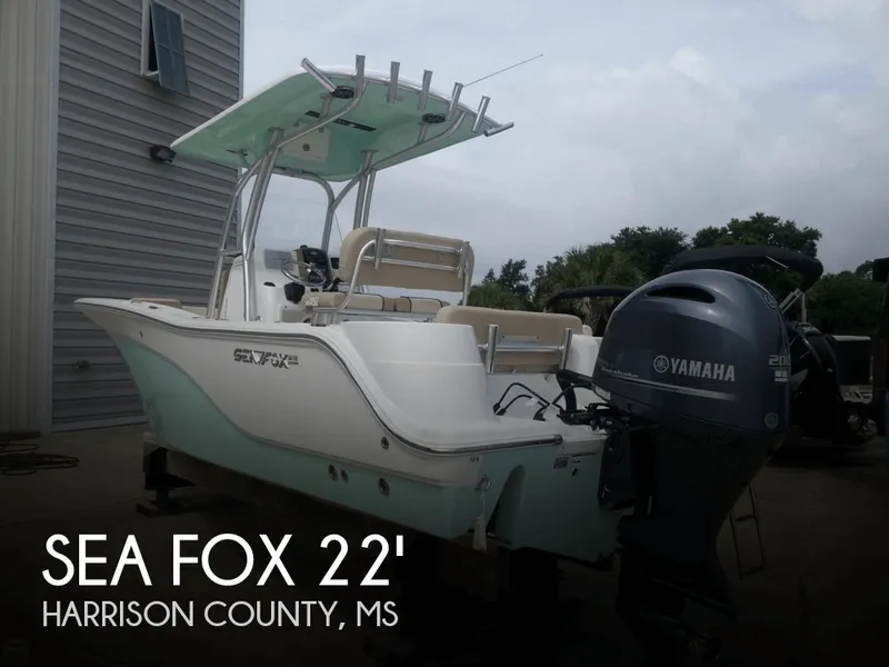 Slide: The Image of Sea Fox 226 Commander 2015 - 0
