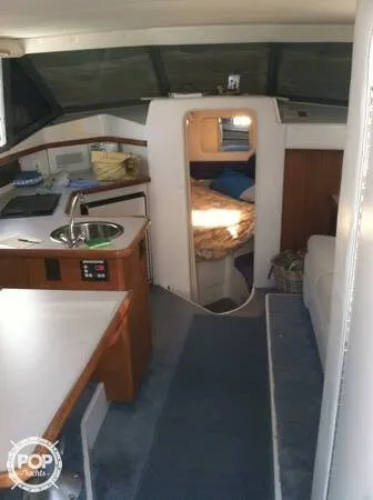 Slide: The Image of Carver Yachts 320 Voyager SR 1995 - 2