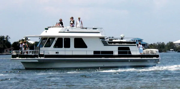 Slide: The Image of Gibson 44 CABIN YACHT 1998 - 2