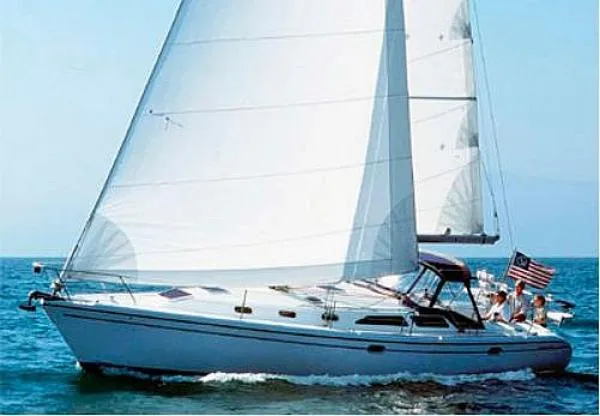 Slide: The Image of Catalina 42 MK II 2000 - 0