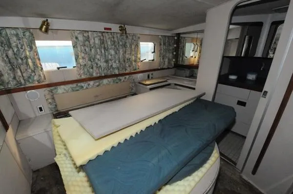 Slide: The Image of Trojan 12 Meter Motor Yacht 1989 - 6