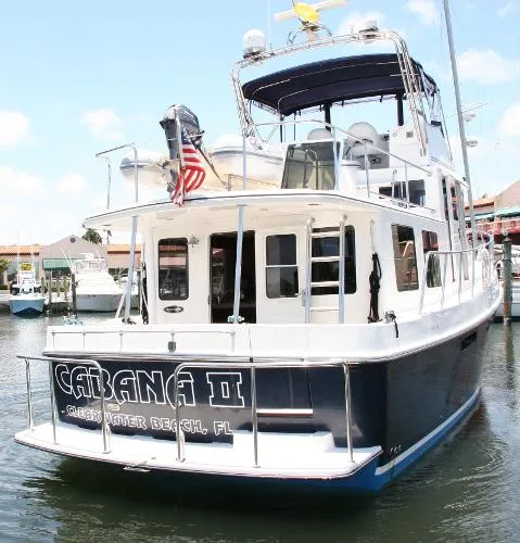 Slide: The Image of American Tug 41 Flybridge 2008 - 2