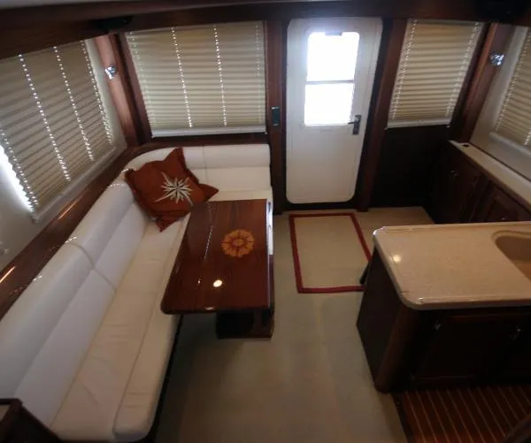 Slide: The Image of American Tug 41 Flybridge 2008 - 4