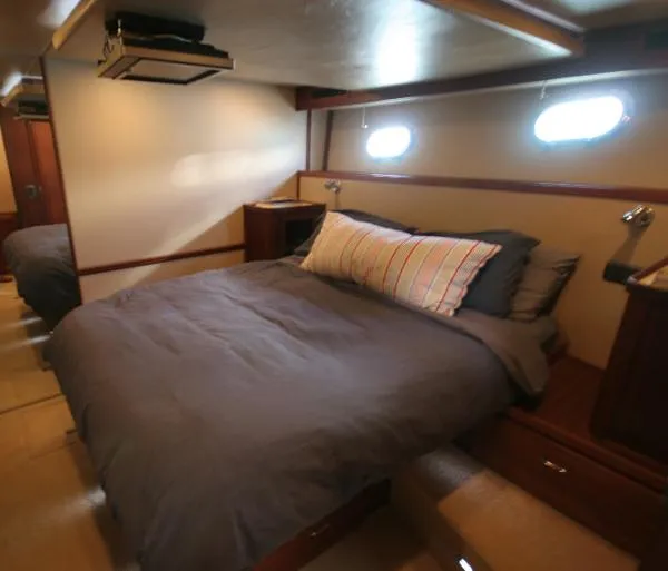 Slide: The Image of American Tug 41 Flybridge 2008 - 9