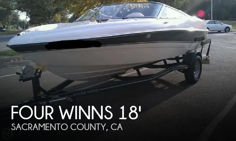 Slide: The Image of Four Winns 180 Horizon LE 2005 - 0