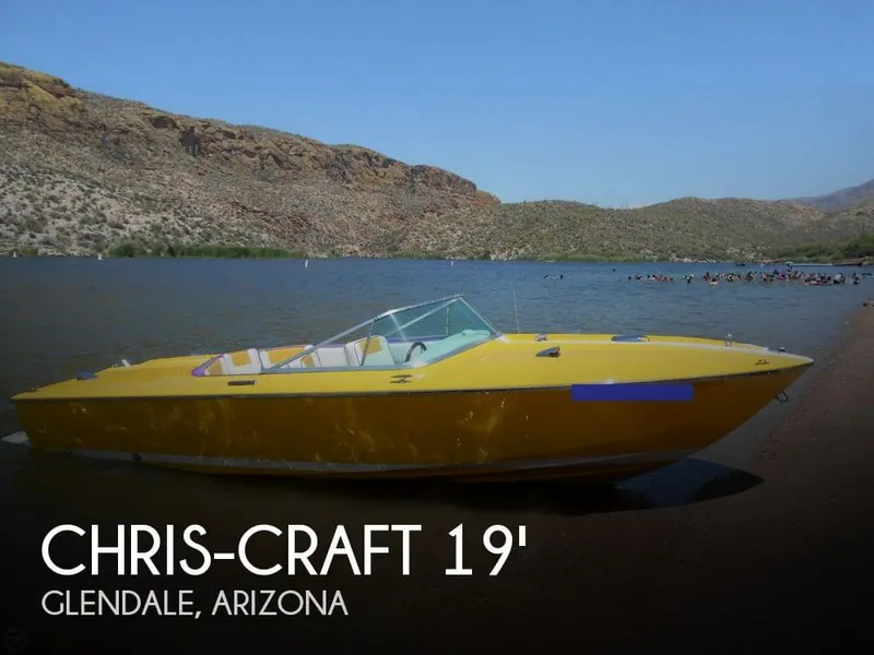 Slide: The Image of Chris-Craft Commander SS 1969 - 0