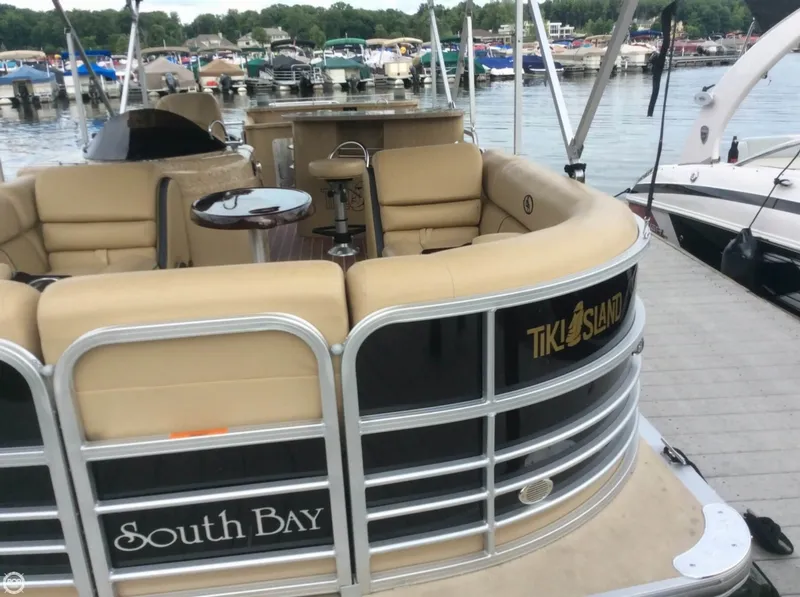 Slide: The Image of South Bay 724 E DLX 13 Tritoon 2013 - 8