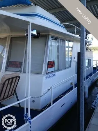 Slide: The Image of River Queen 40 Houseboat 1969 - 1
