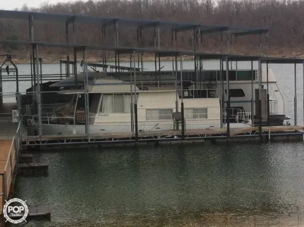 Slide: The Image of River Queen 40 Houseboat 1969 - 2