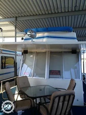 Slide: The Image of River Queen 40 Houseboat 1969 - 3