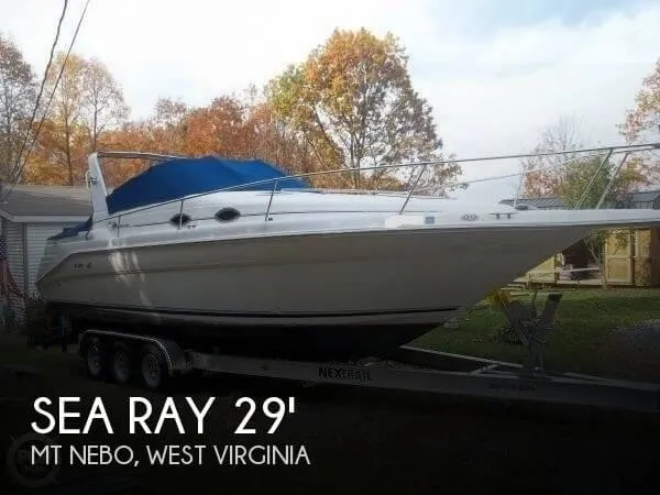 Slide: The Image of Sea Ray 290 Sundancer 1997 - 0