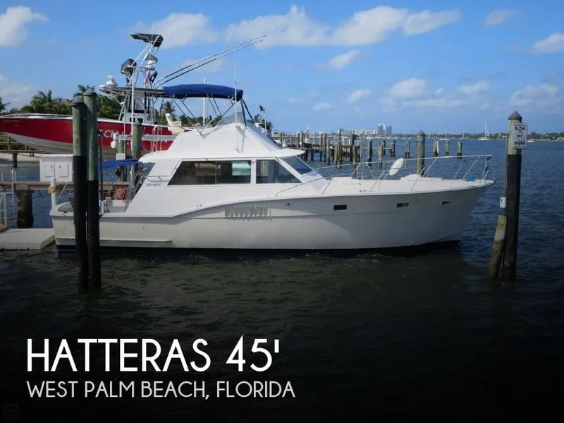 Slide: The Image of Hatteras 45 Convertible 1973 - 0