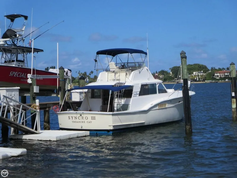 Slide: The Image of Hatteras 45 Convertible 1973 - 1