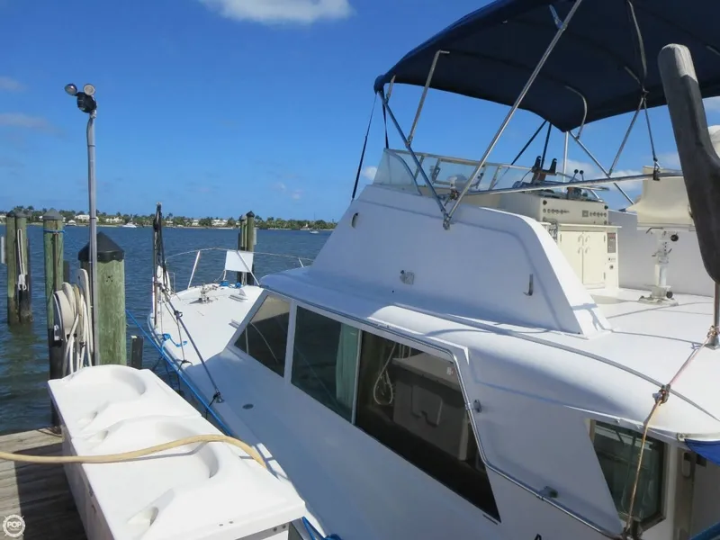 Slide: The Image of Hatteras 45 Convertible 1973 - 2