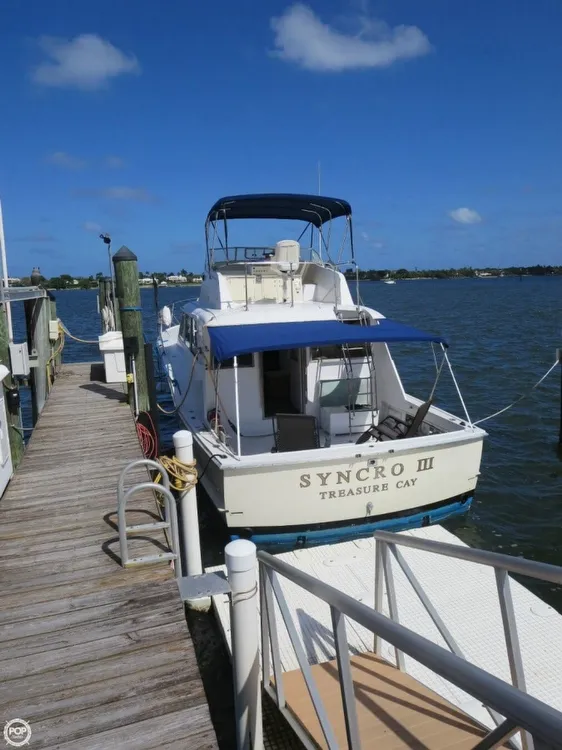 Slide: The Image of Hatteras 45 Convertible 1973 - 3