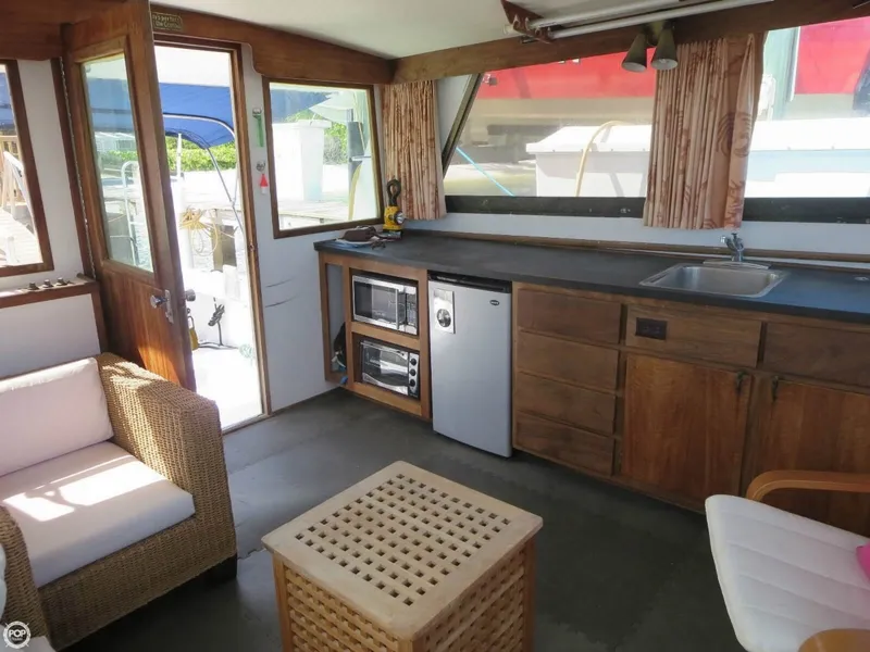 Slide: The Image of Hatteras 45 Convertible 1973 - 4