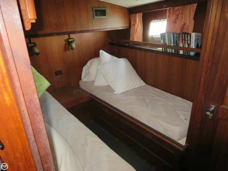 Slide: The Image of Hatteras 45 Convertible 1973 - 9