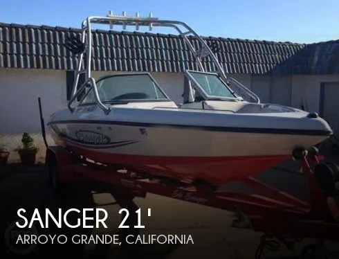 Slide: The Image of Sanger 215 V Ski & Wakeboard 2004 - 0