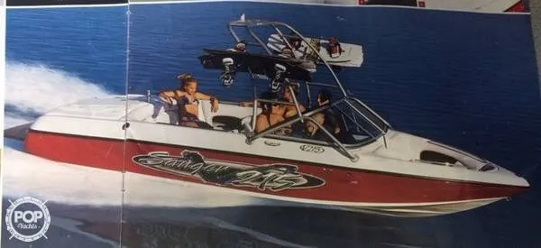 Slide: The Image of Sanger 215 V Ski & Wakeboard 2004 - 5