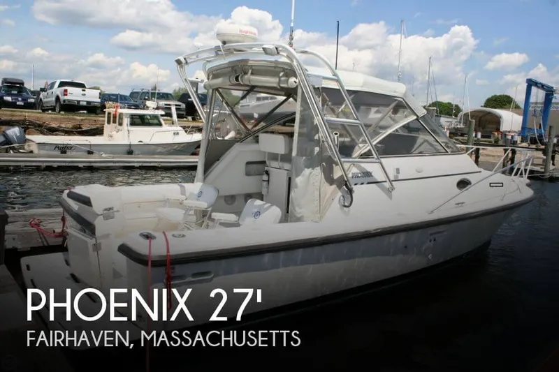 Slide: The Image of Phoenix Bass Boat 27 Tournament II 1999 - 0