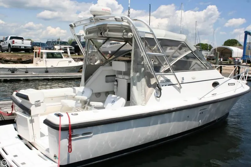 Slide: The Image of Phoenix Bass Boat 27 Tournament II 1999 - 2