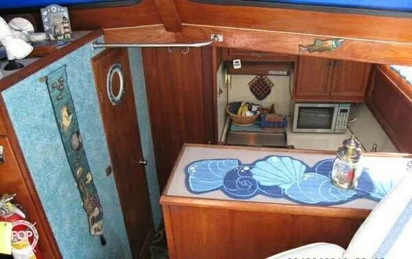 Slide: The Image of Uniflite 36 Double Cabin 1975 - 10
