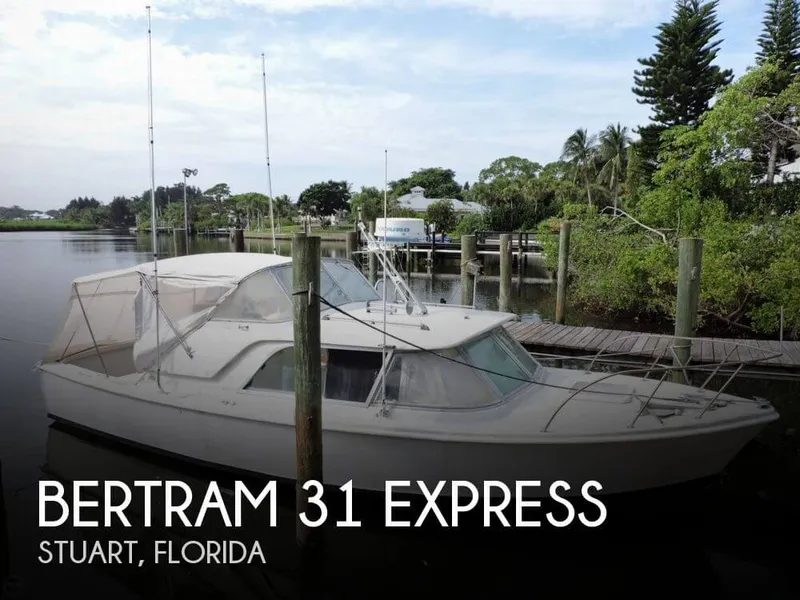 Slide: The Image of Bertram 31 Express 1964 - 0