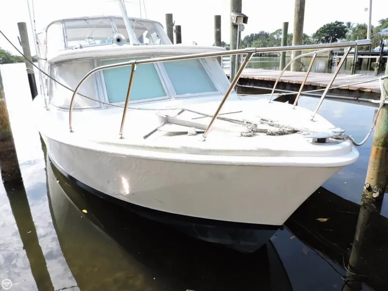 Slide: The Image of Bertram 31 Express 1964 - 1