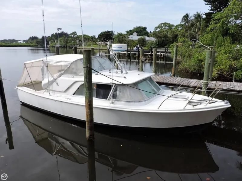 Slide: The Image of Bertram 31 Express 1964 - 11