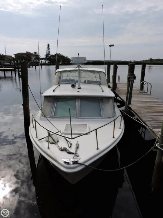 Slide: The Image of Bertram 31 Express 1964 - 9