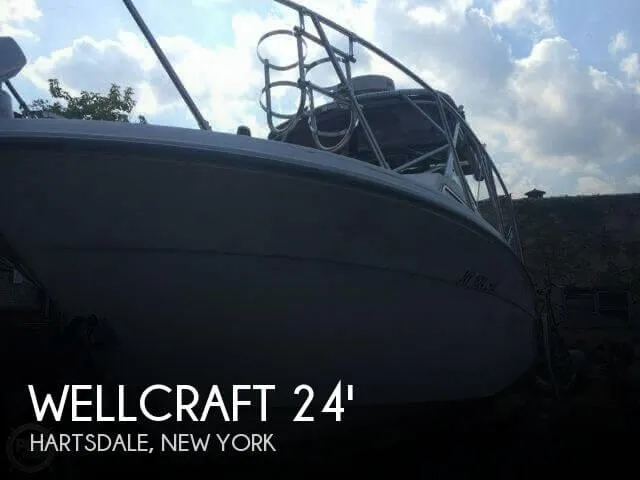 Slide: The Image of Wellcraft 250 Sportsman 1992 - 0