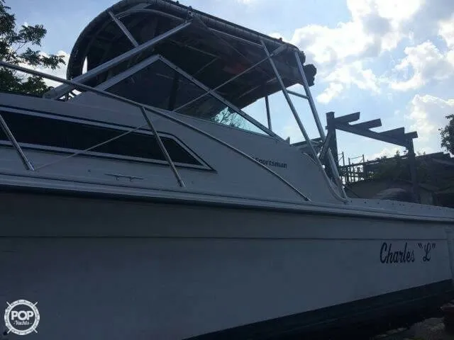 Slide: The Image of Wellcraft 250 Sportsman 1992 - 1