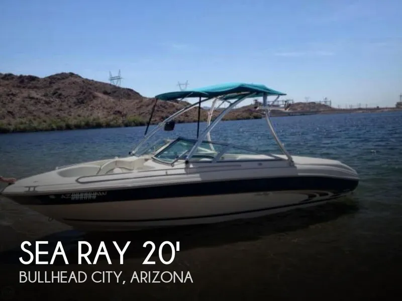 Slide: The Image of Sea Ray 210 Signature BR 1997 - 0