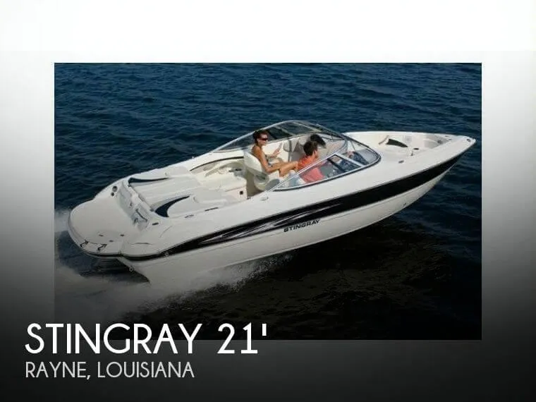 Slide: The Image of Stingray 205 LR Bowrider 2008 - 0