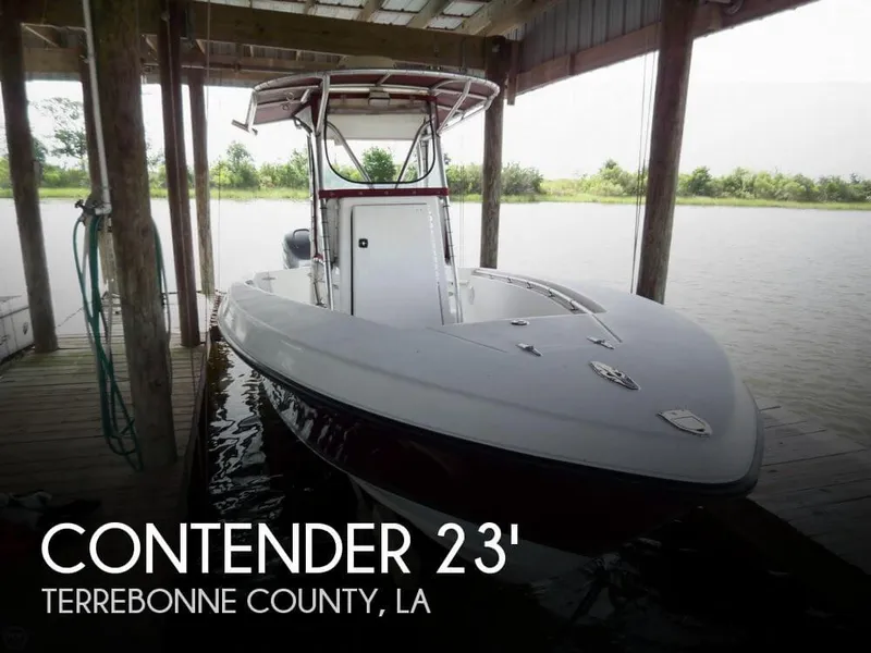 Slide: The Image of Contender 23 Center Console 2002 - 0