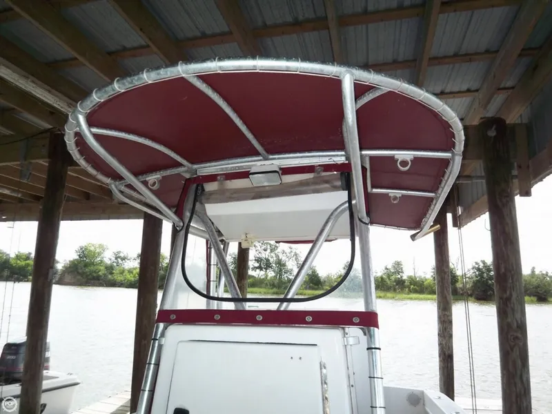Slide: The Image of Contender 23 Center Console 2002 - 7