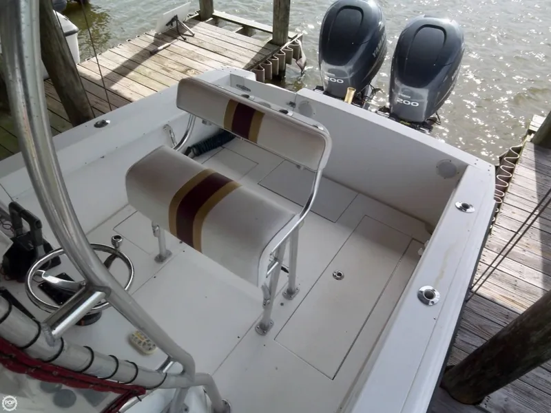 Slide: The Image of Contender 23 Center Console 2002 - 8