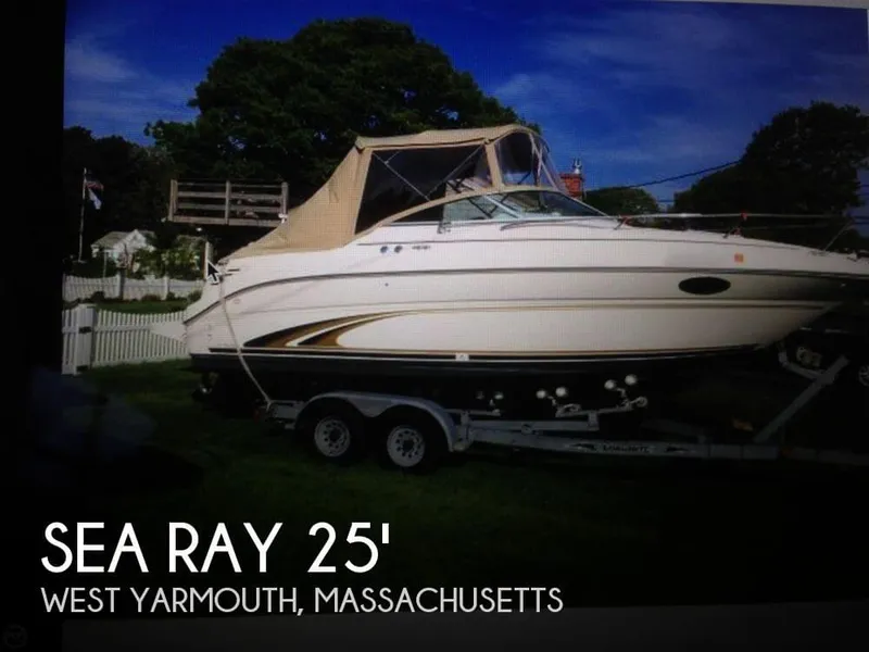 Slide: The Image of Sea Ray 245 Weekender 2000 - 0