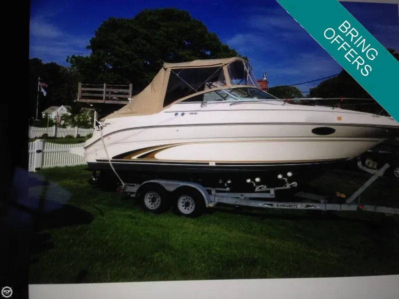 Slide: The Image of Sea Ray 245 Weekender 2000 - 1