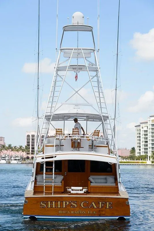 Slide: The Image of Merritt Yachts Sportfish 1987 - 52