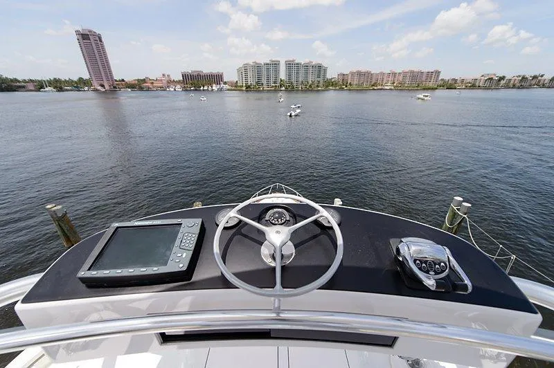 Slide: The Image of Merritt Yachts Sportfish 1987 - 53