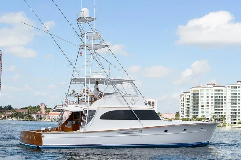 Slide: The Image of Merritt Yachts Sportfish 1987 - 54